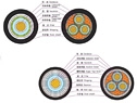 辽宁额定电压6kV（Um=7.2kV）到35kV（Um40.5kV）挤包绝缘电力电缆